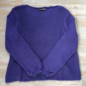 Wooden ships sweater size M/L EUC